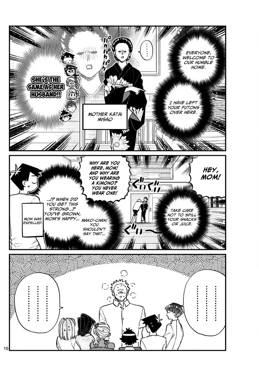 Read Komi Can't Communicate Manga Online