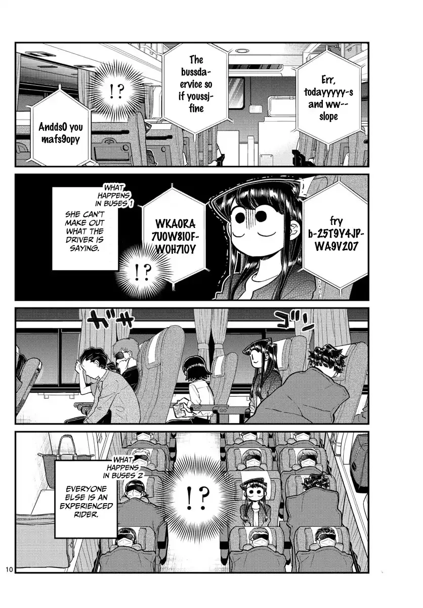 Read Komi Can't Communicate Manga Online