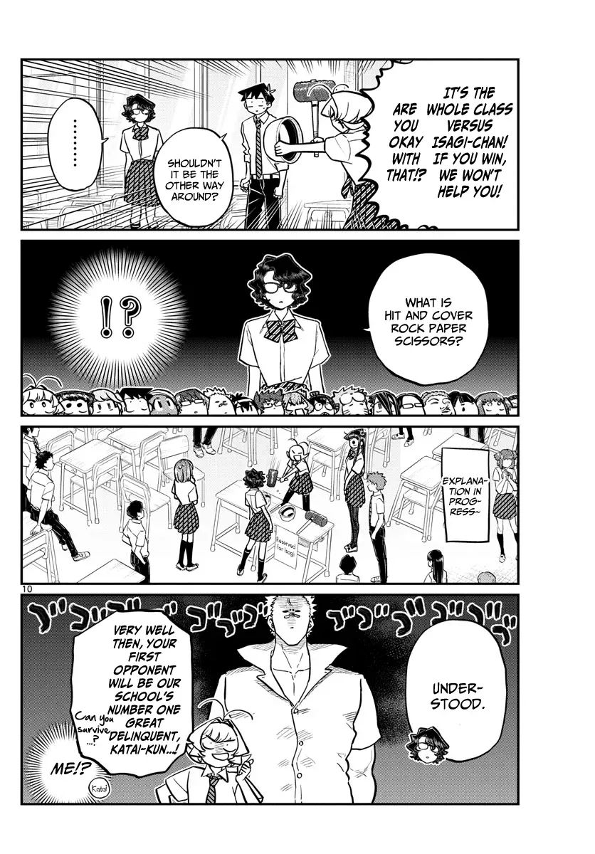 Read Komi Can't Communicate Manga Online