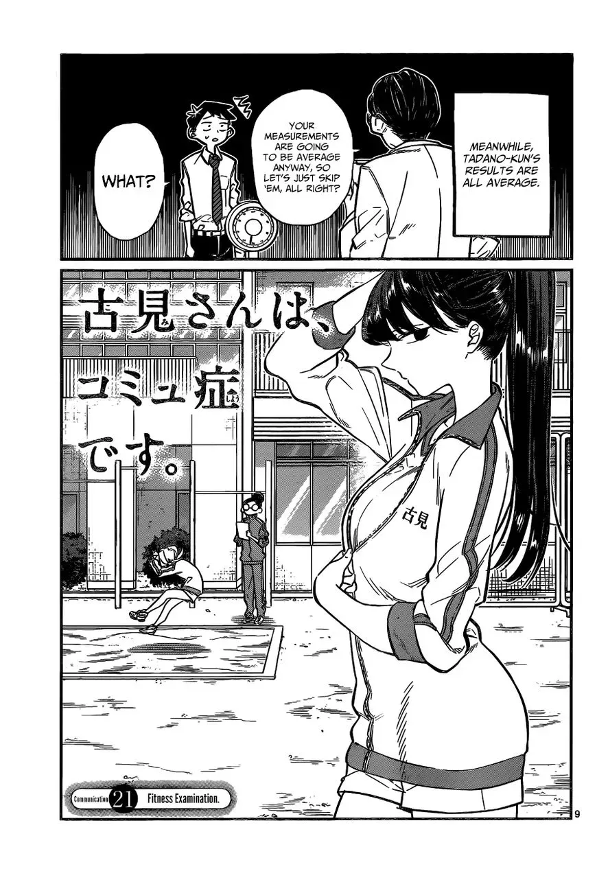 Read Komi Can't Communicate Manga Online