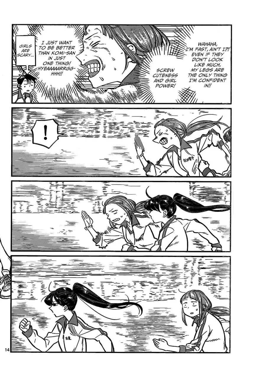 Read Komi Can't Communicate Manga Online