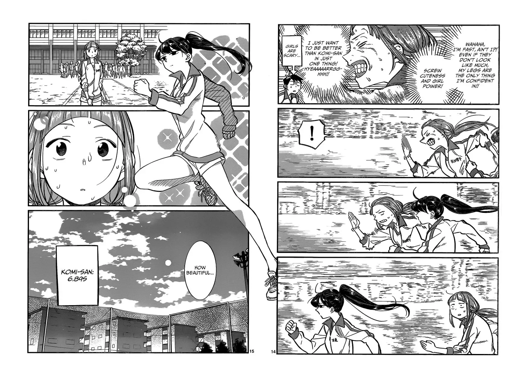 Read Komi Can't Communicate Manga Online