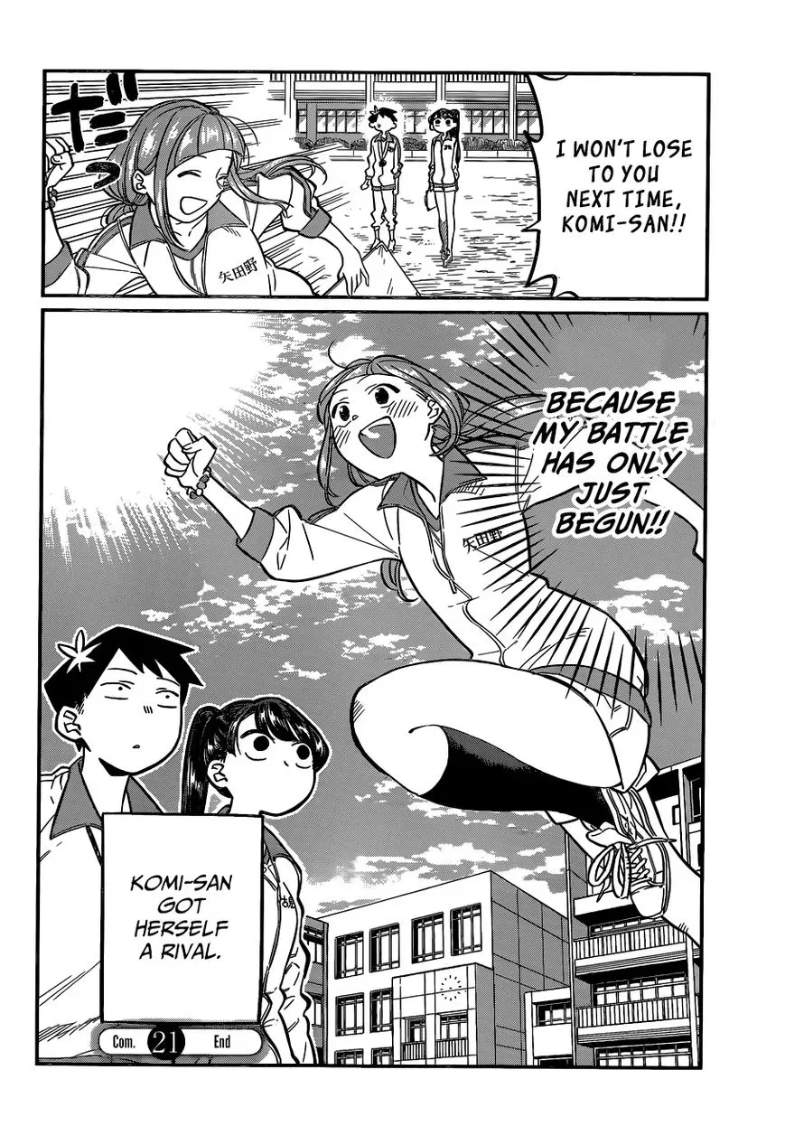 Read Komi Can't Communicate Manga Online