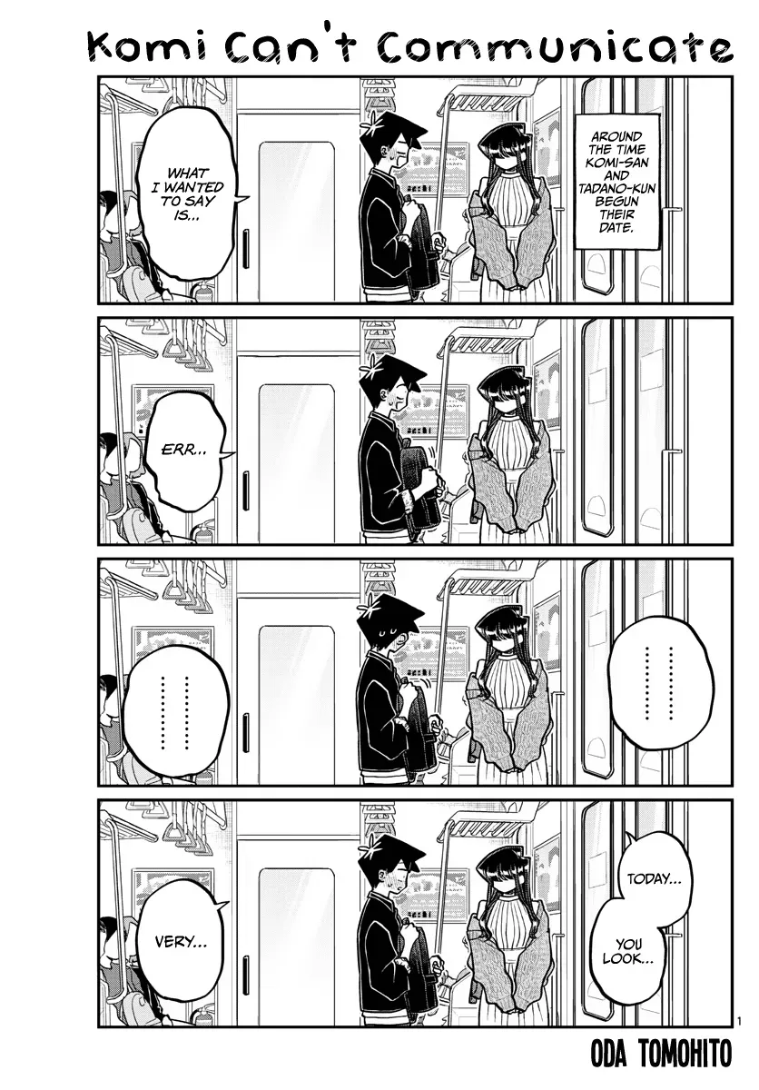Read Komi Can't Communicate Manga Online