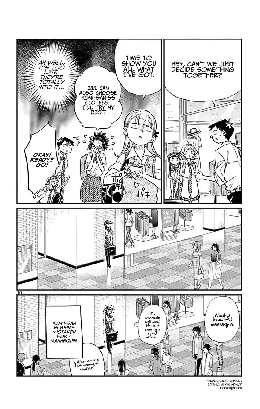 Read Komi Can't Communicate Manga Online