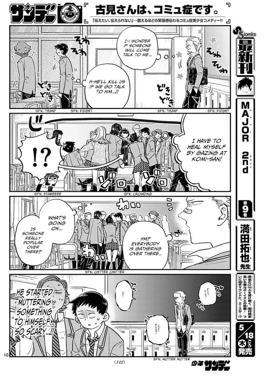 Read Komi Can't Communicate Manga Online