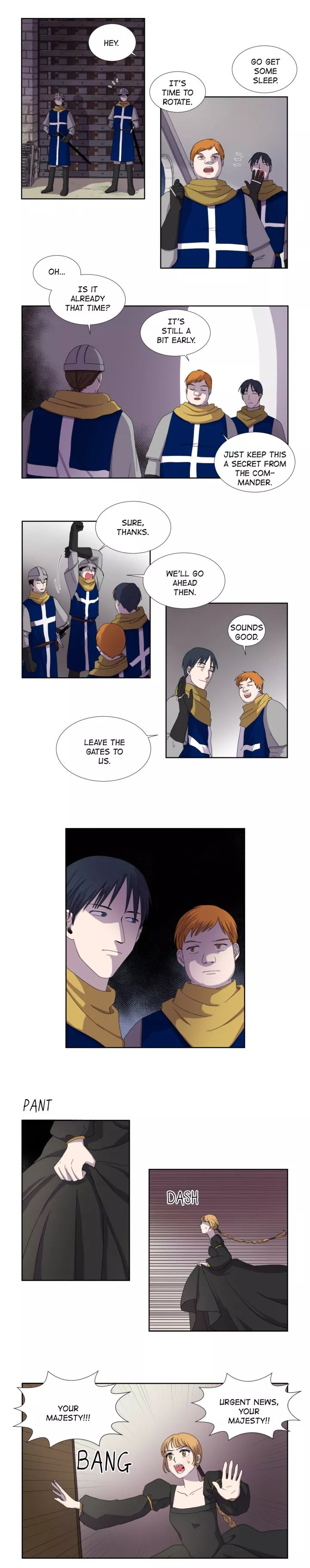 Read Light and Shadow Manga Online