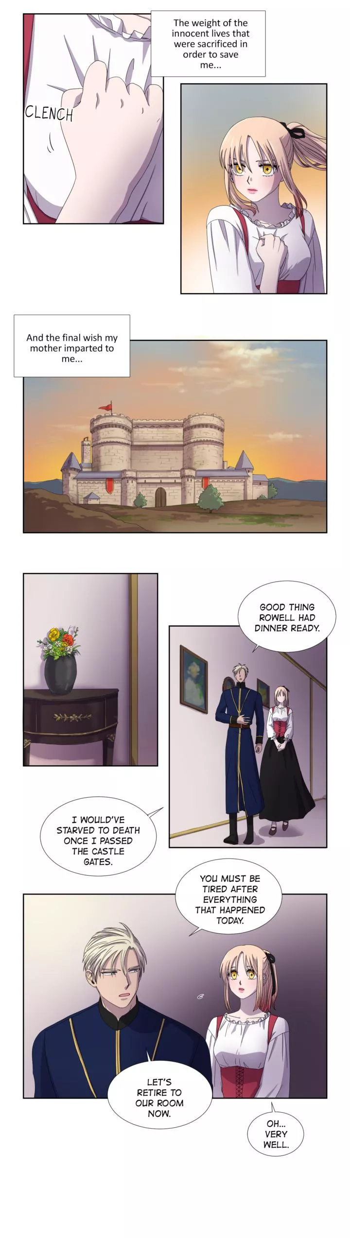 Read Light and Shadow Manga Online