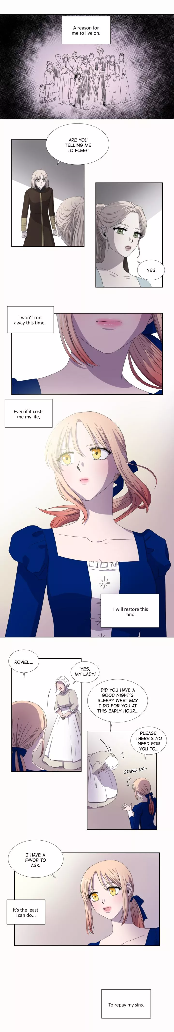 Read Light and Shadow Manga Online