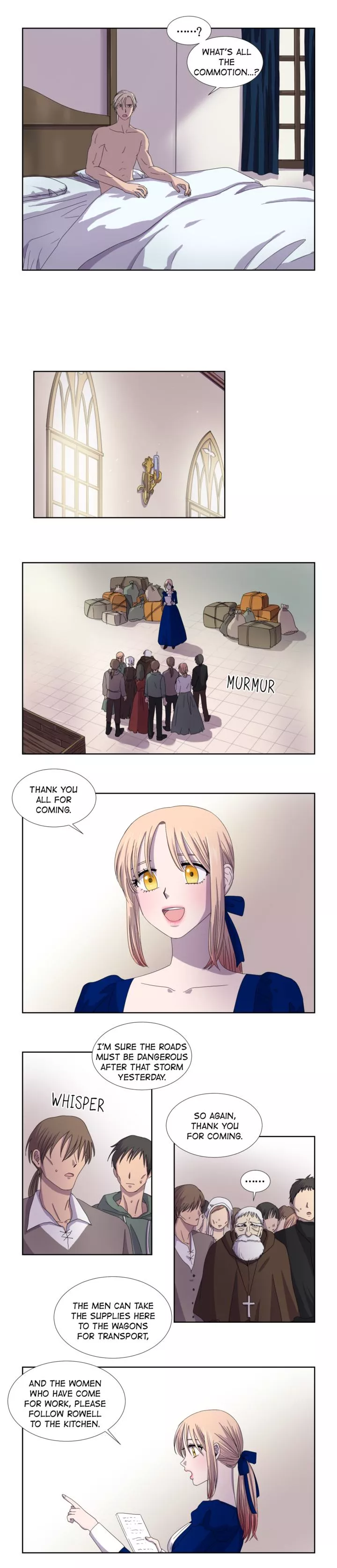 Read Light and Shadow Manga Online