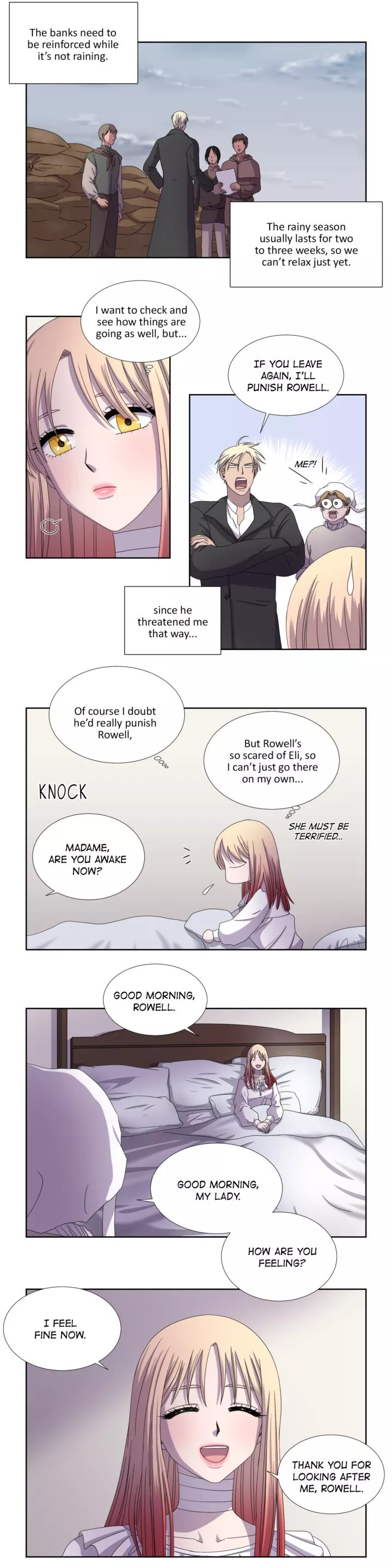 Read Light and Shadow Manga Online