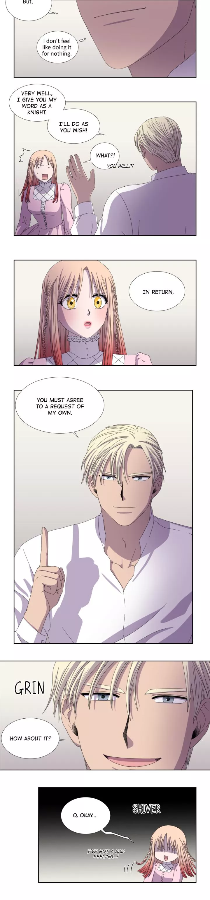 Read Light and Shadow Manga Online