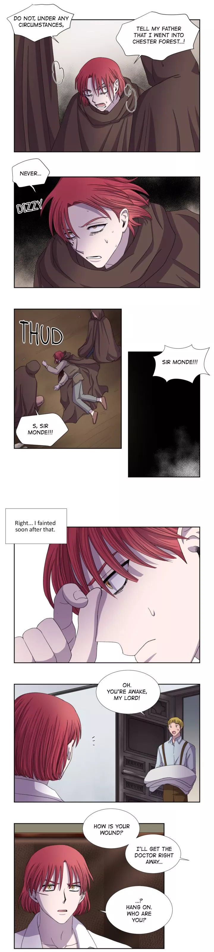 Read Light and Shadow Manga Online
