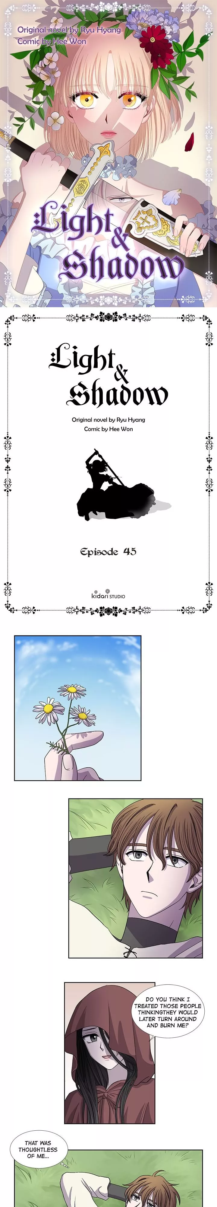 Read Light and Shadow Manga Online