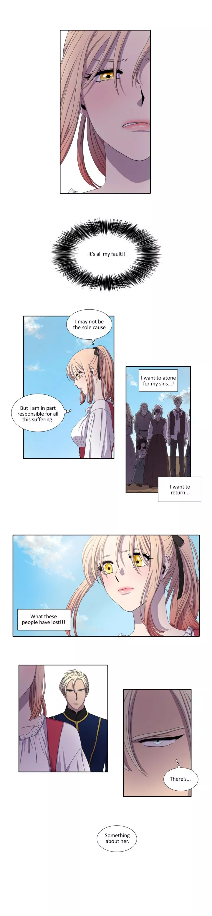 Read Light and Shadow Manga Online