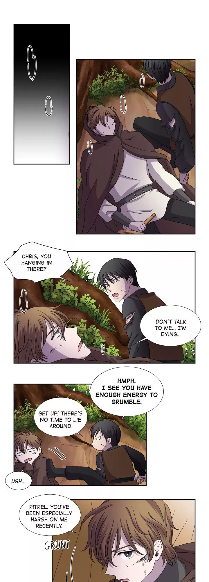 Read Light and Shadow Manga Online