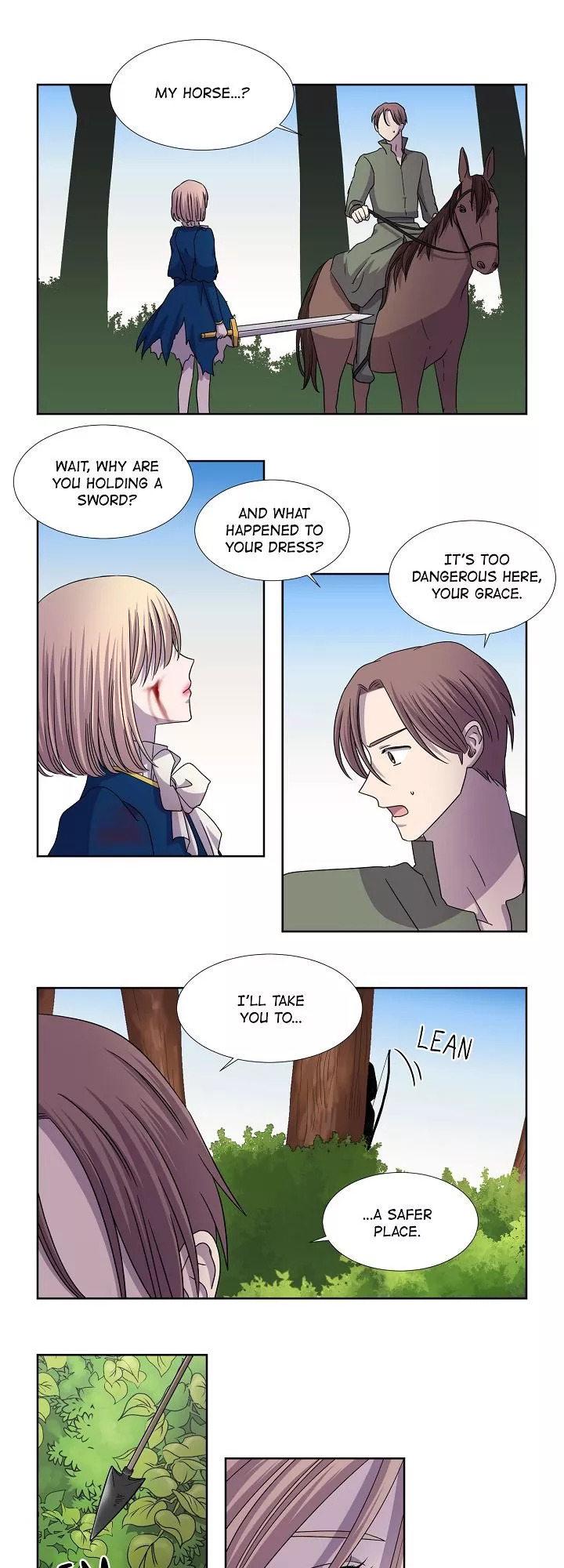 Read Light and Shadow Manga Online
