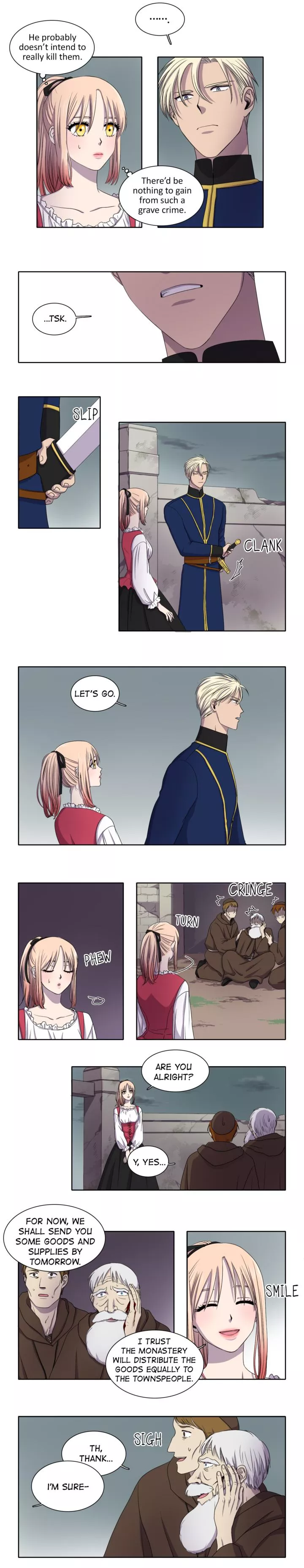 Read Light and Shadow Manga Online