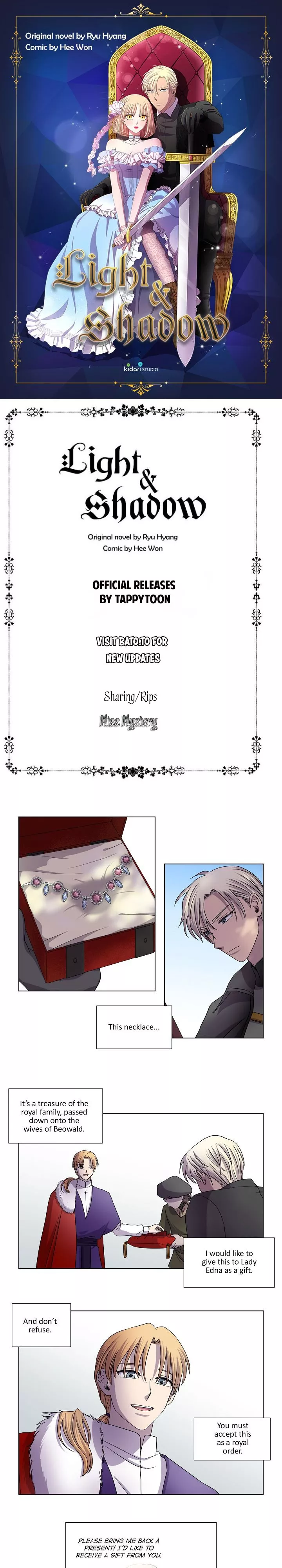 Read Light and Shadow Manga Online