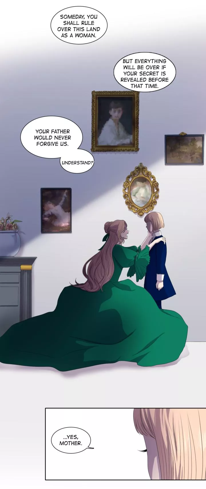 Read Light and Shadow Manga Online