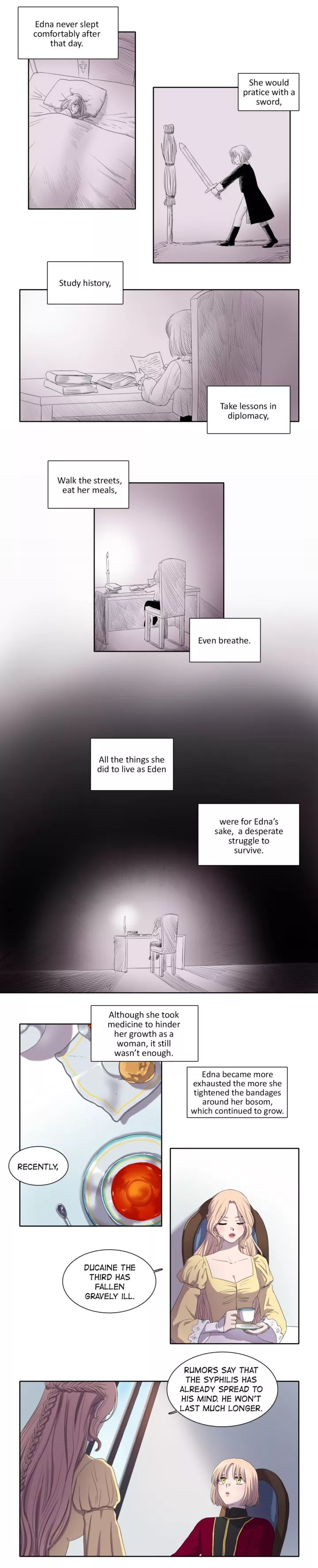 Read Light and Shadow Manga Online