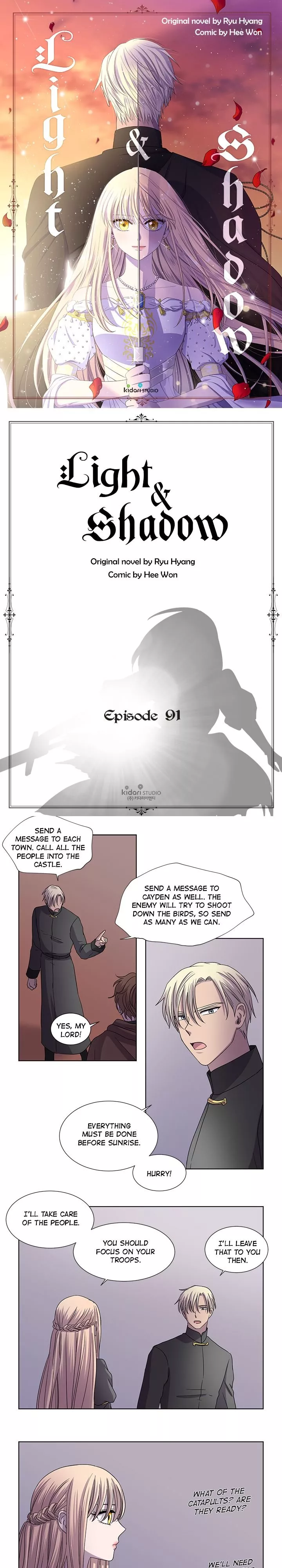 Read Light and Shadow Manga Online