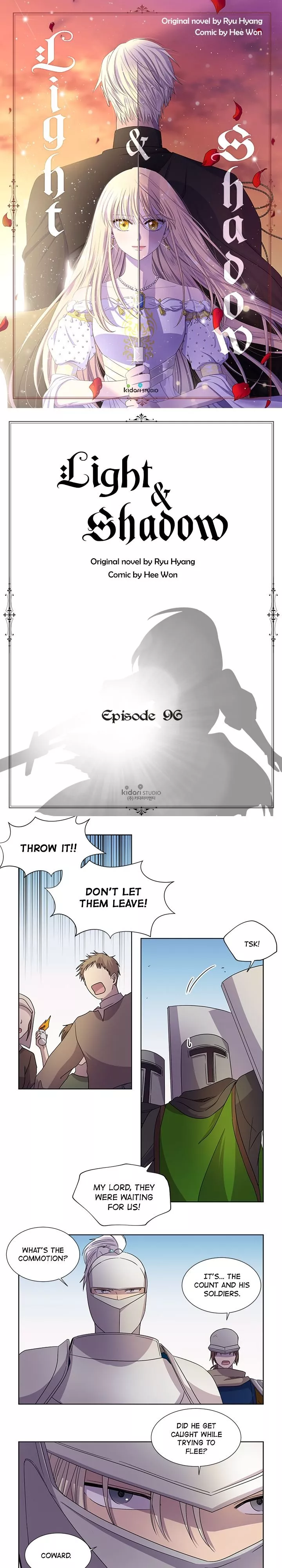 Read Light and Shadow Manga Online