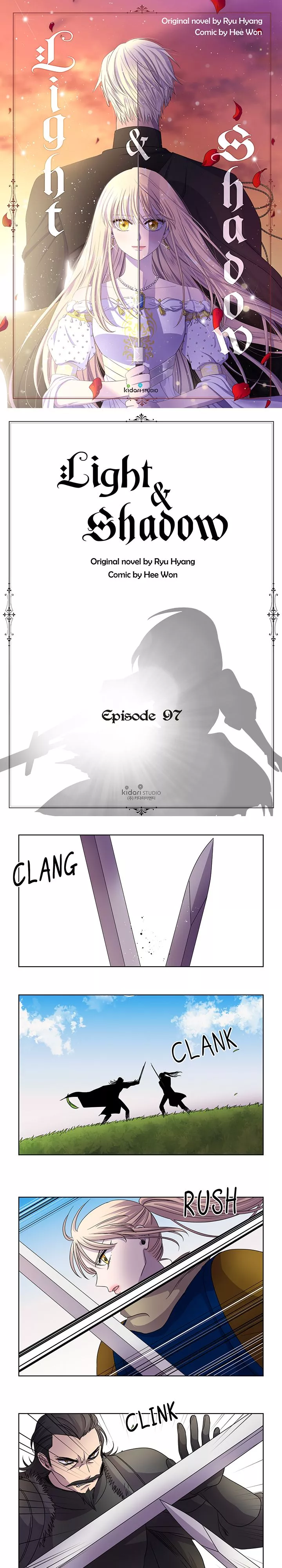 Read Light and Shadow Manga Online