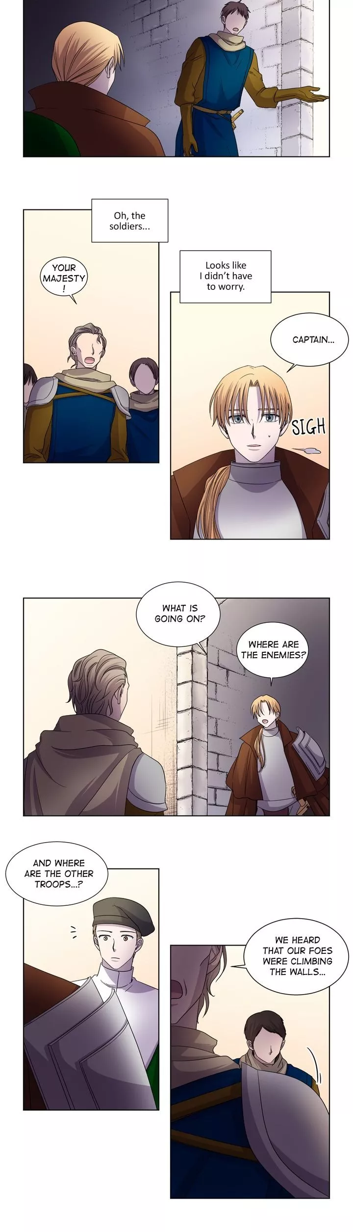 Read Light and Shadow Manga Online