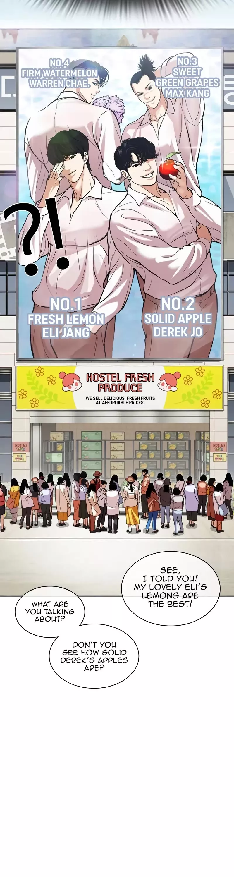 Read Lookism Manga Online
