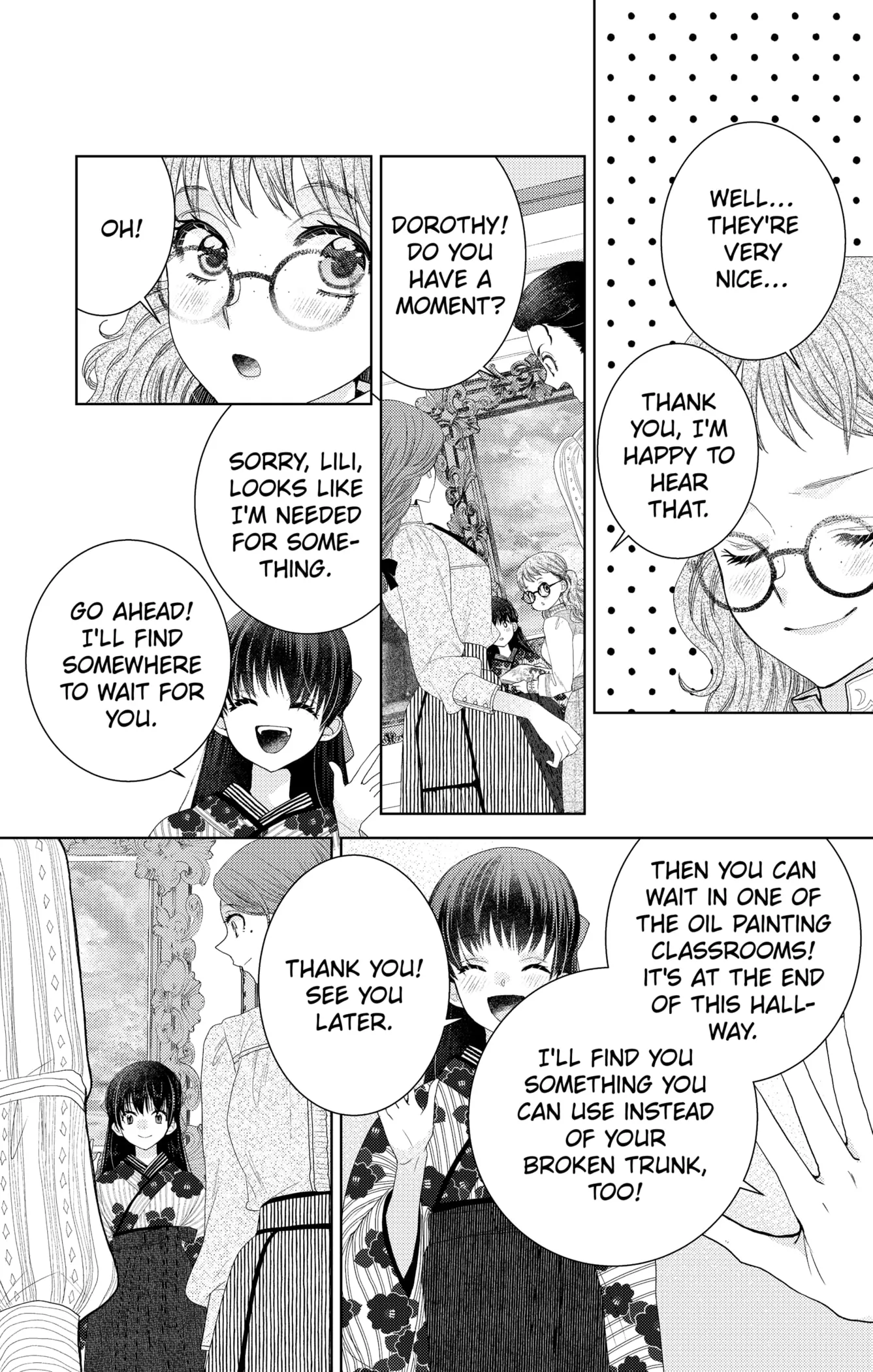 Read Love Through a Prism Manga Online