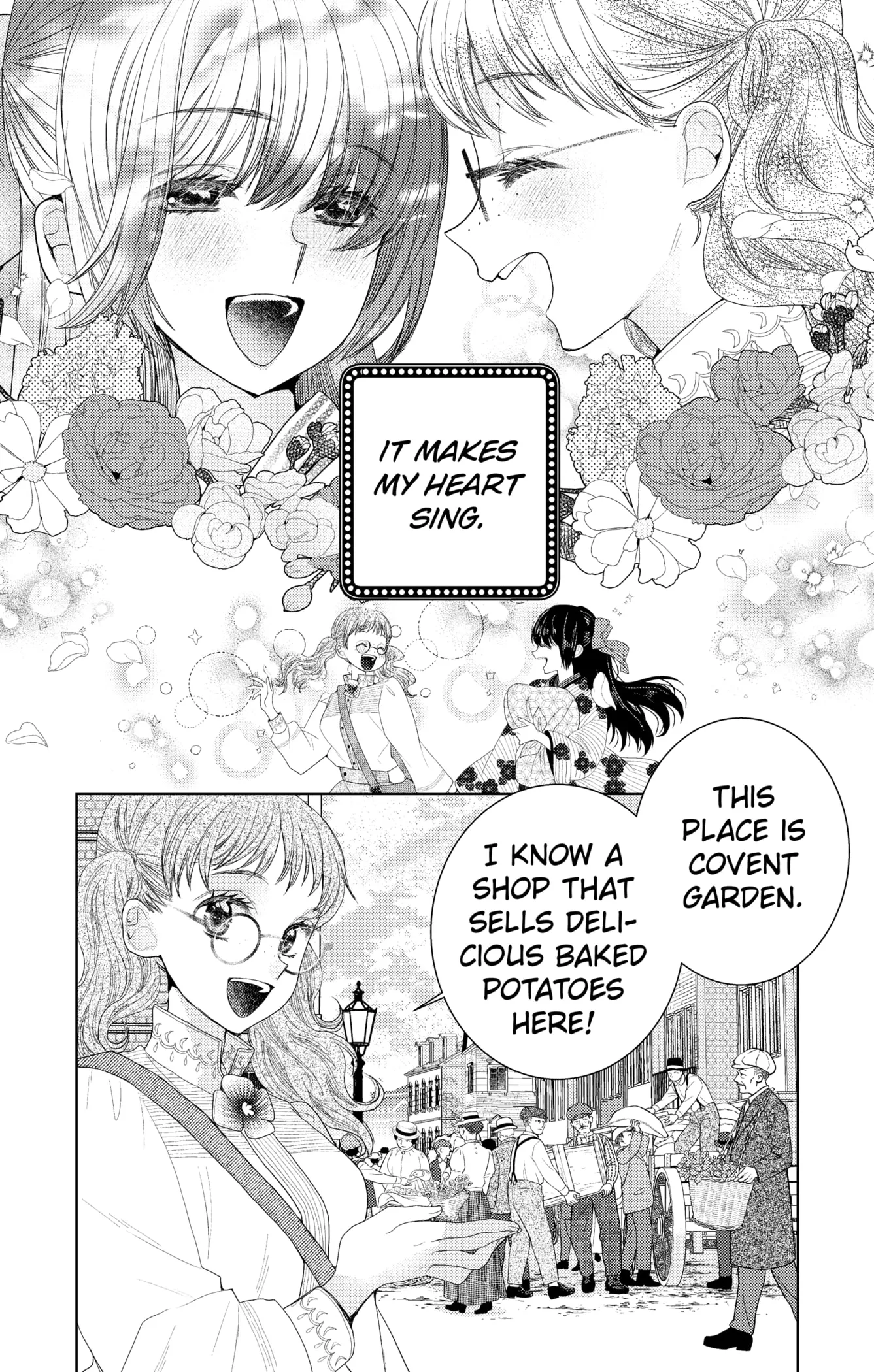 Read Love Through a Prism Manga Online