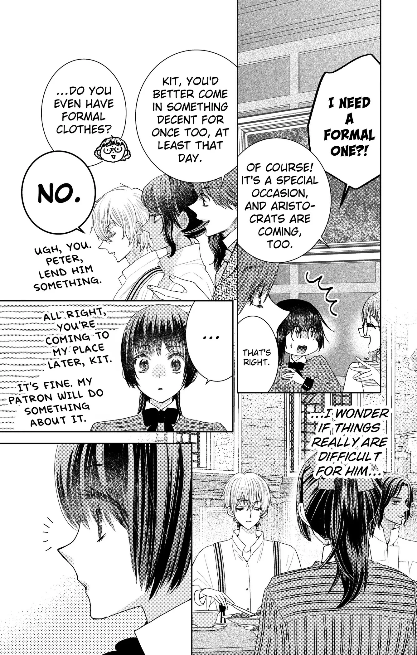 Read Love Through a Prism Manga Online