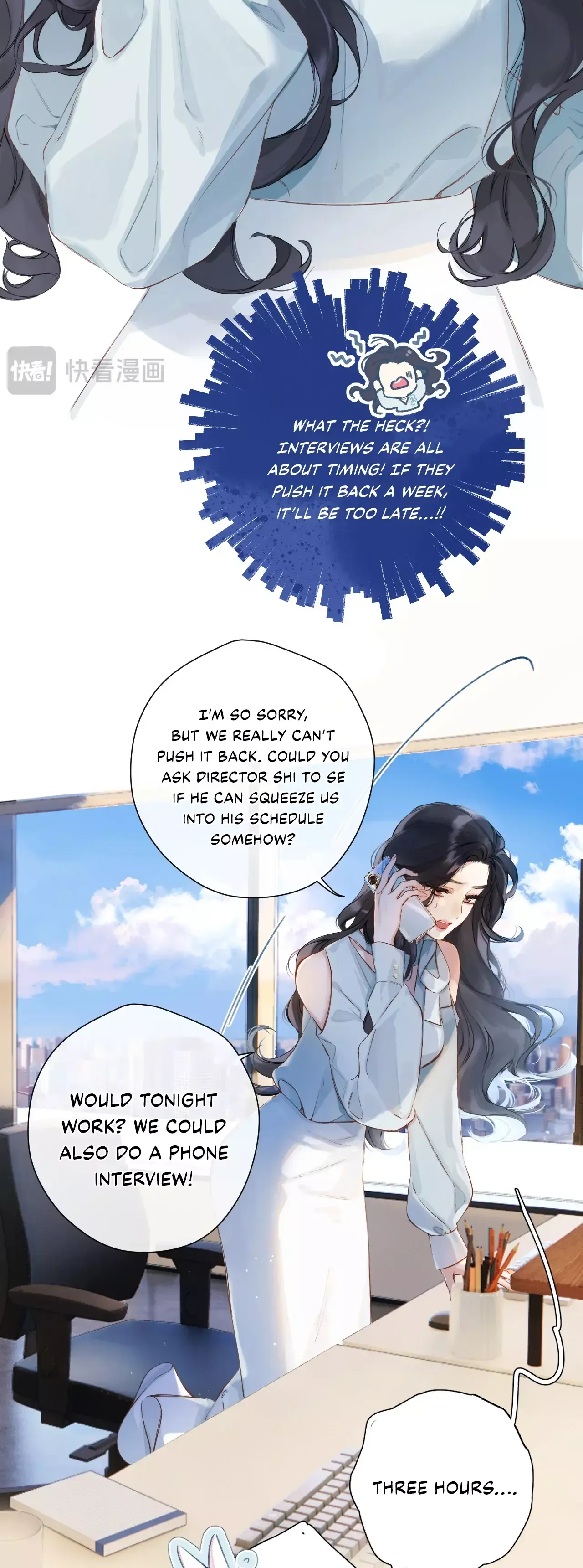 Read Love by Mistake Manga Online
