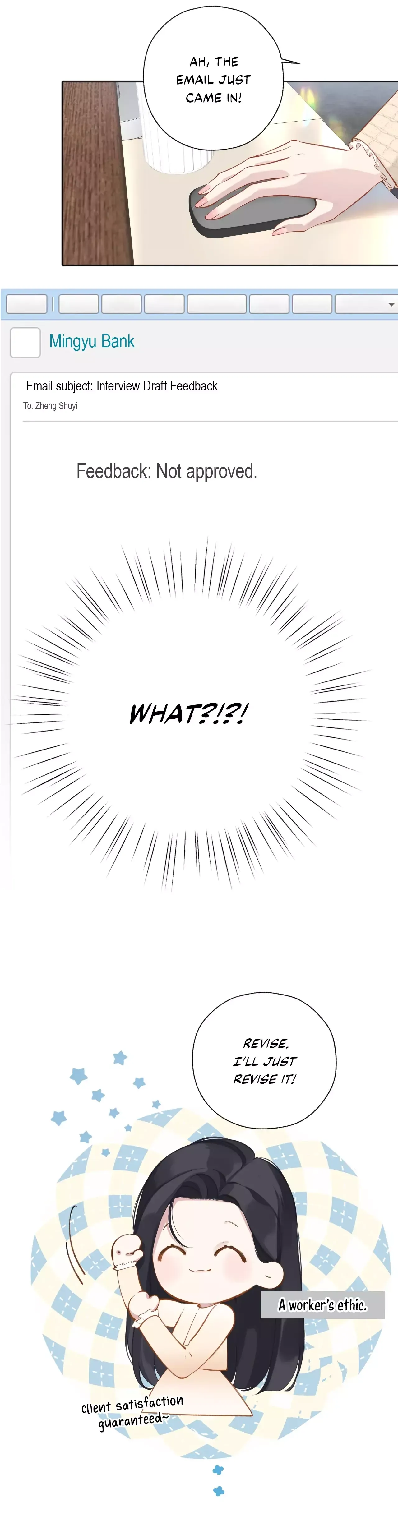 Read Love by Mistake Manga Online