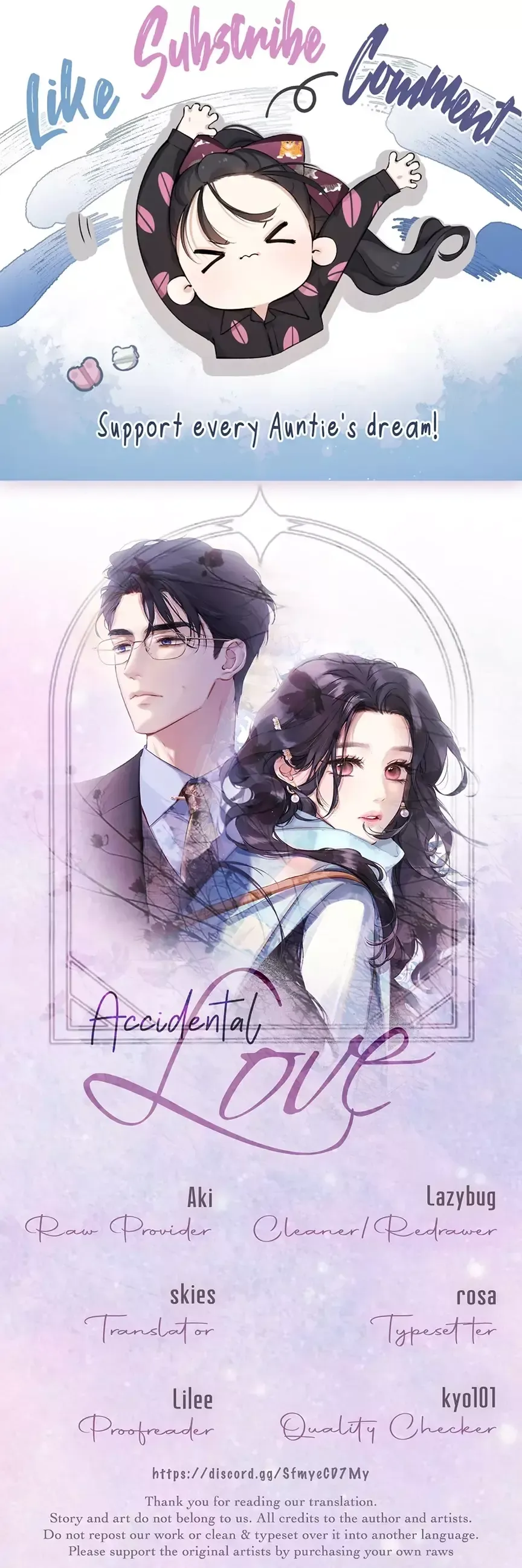Read Love by Mistake Manga Online