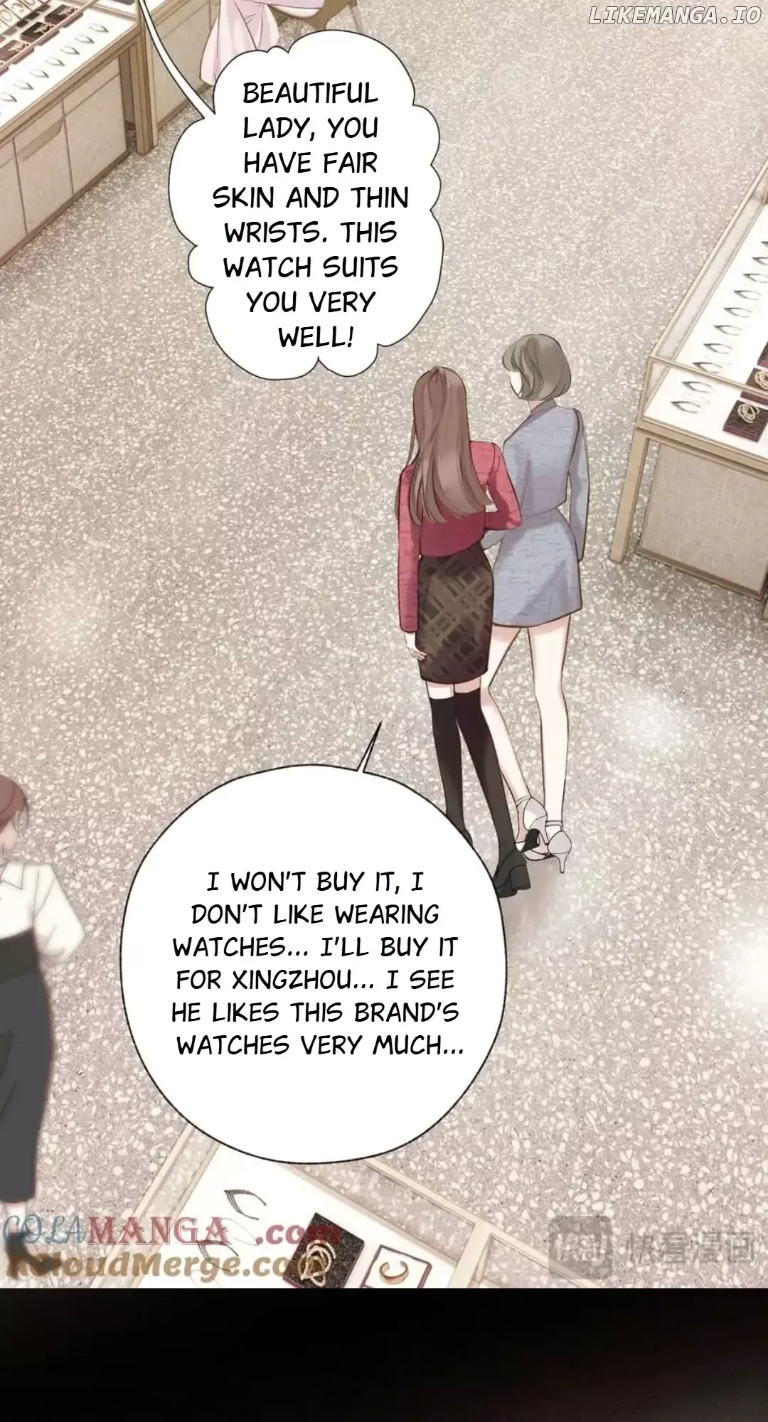 Read Love by Mistake Manga Online