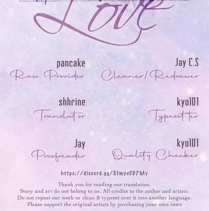 Read Love by Mistake Manga Online