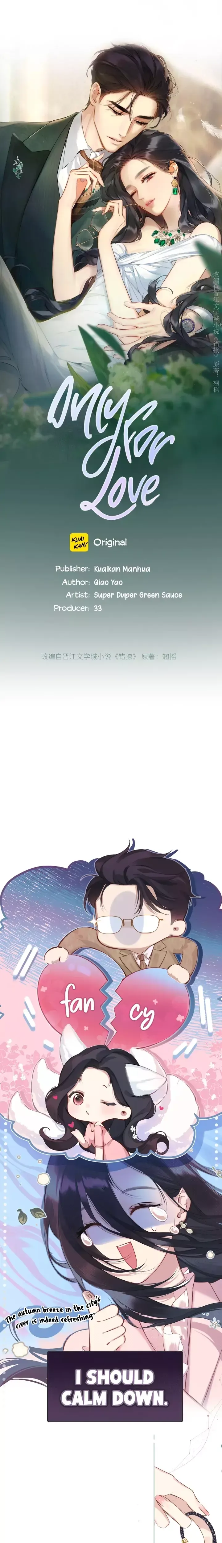 Read Love by Mistake Manga Online
