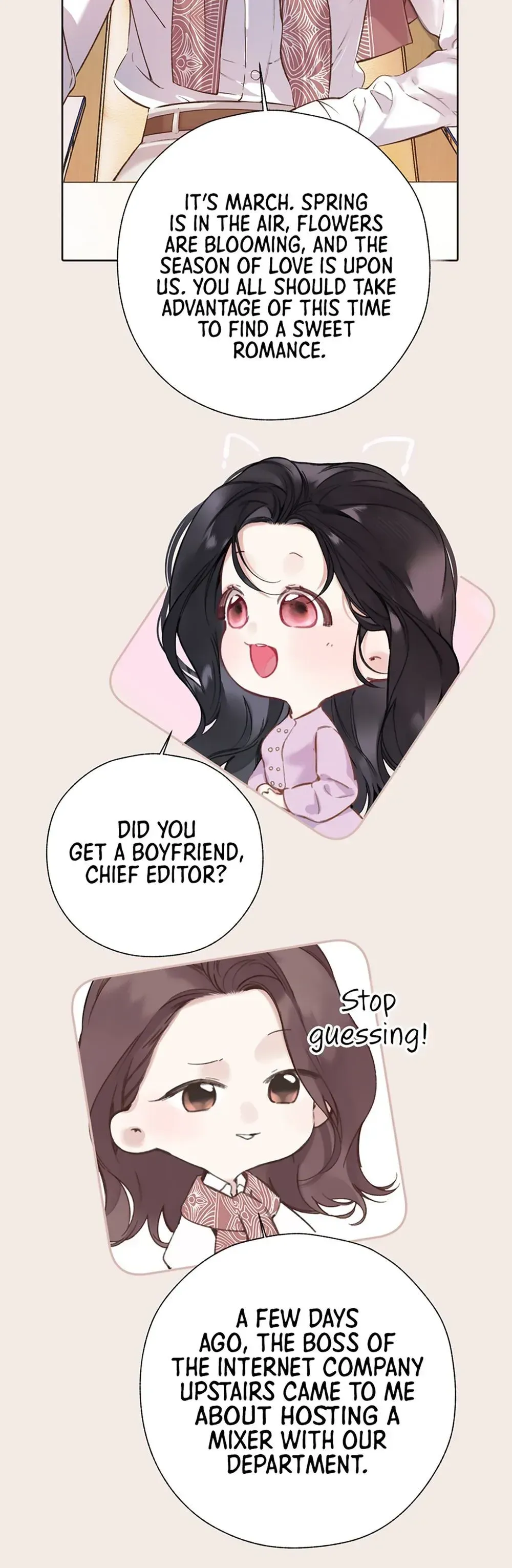 Read Love by Mistake Manga Online