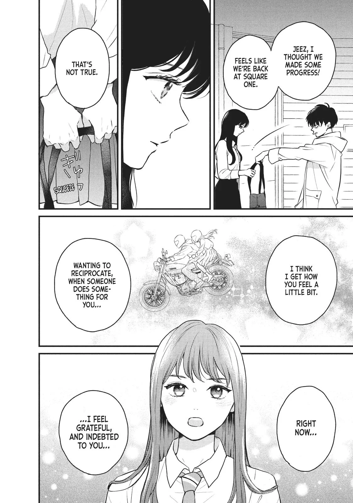 Read Love, That's an Understatement Manga Online