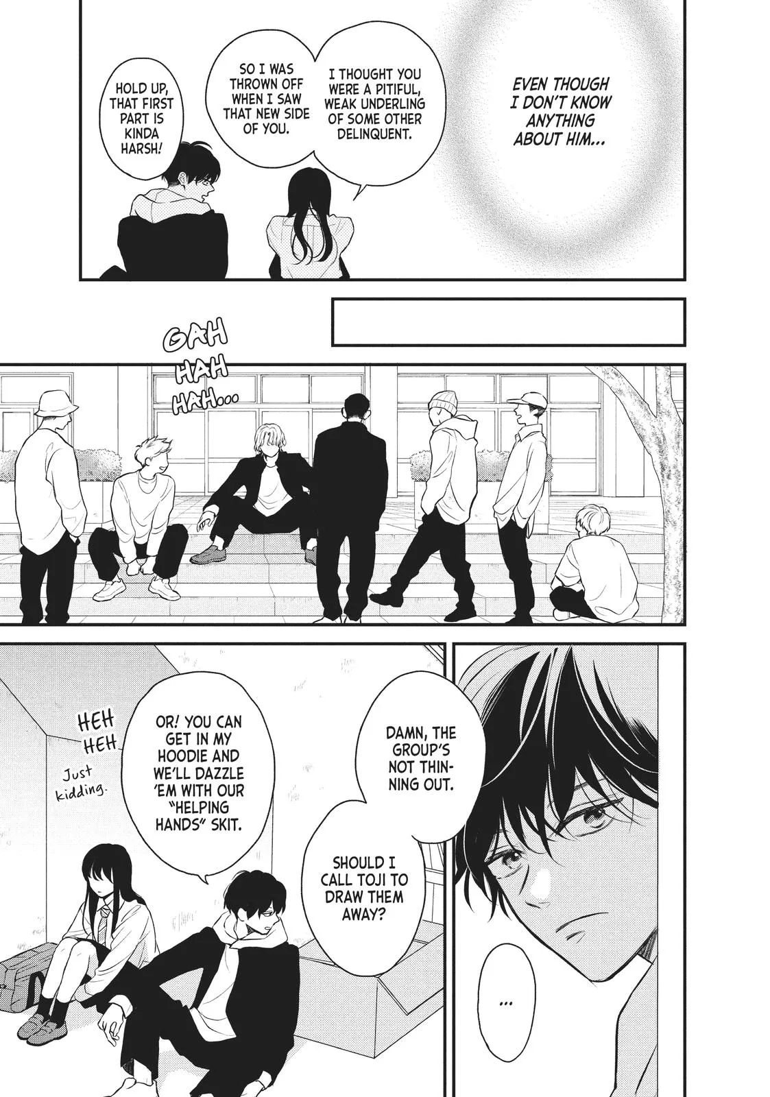 Read Love, That's an Understatement Manga Online