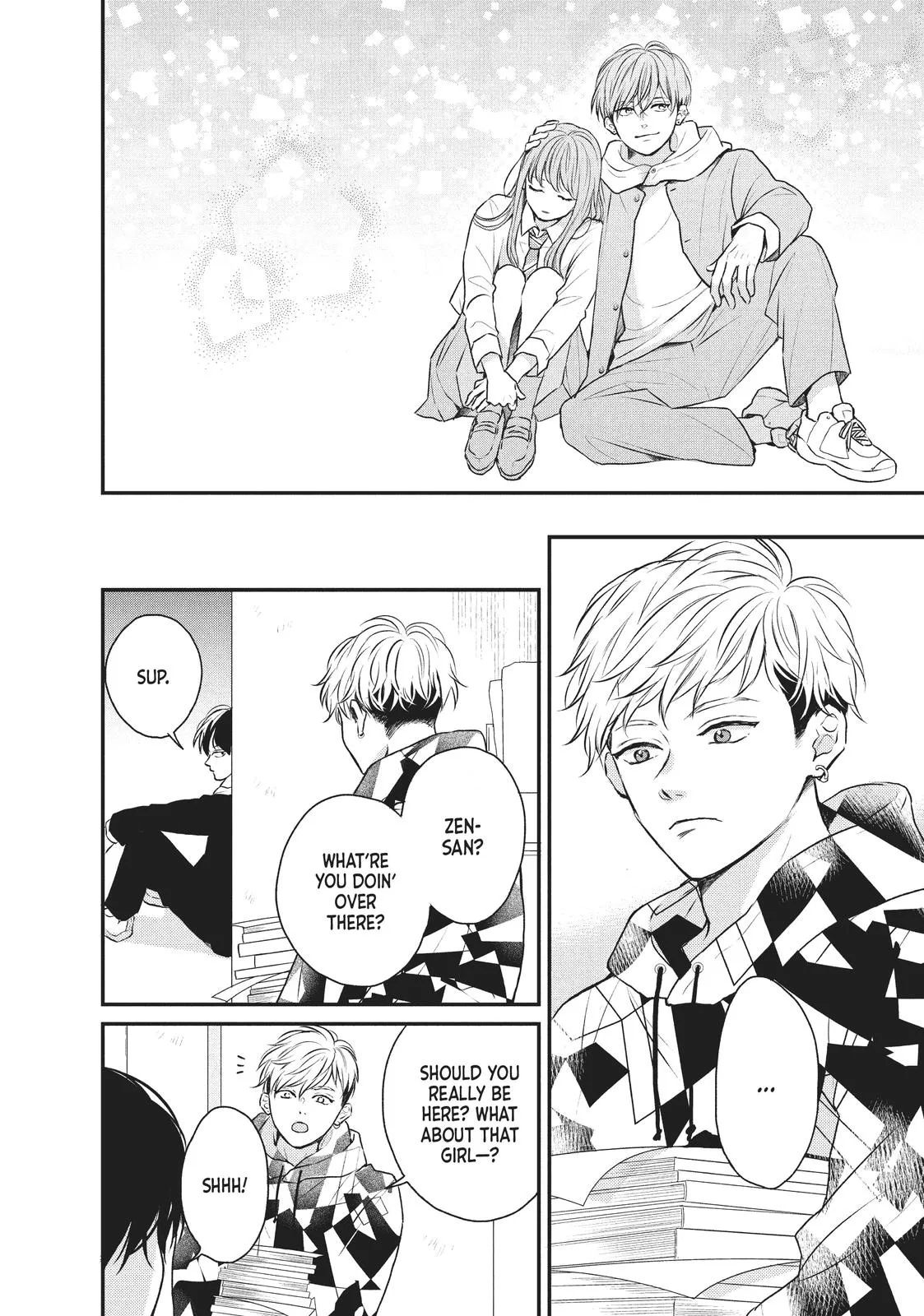 Read Love, That's an Understatement Manga Online