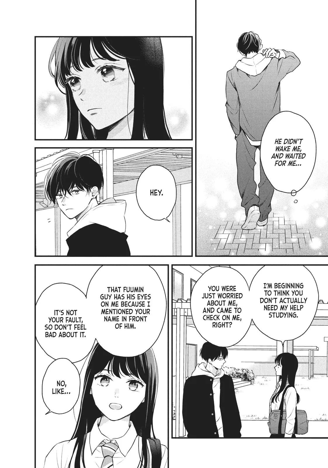 Read Love, That's an Understatement Manga Online