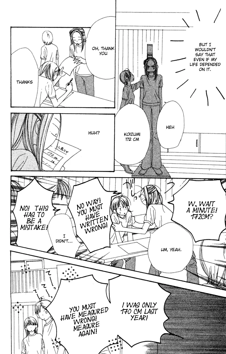 Read Lovely Complex Plus Manga Online