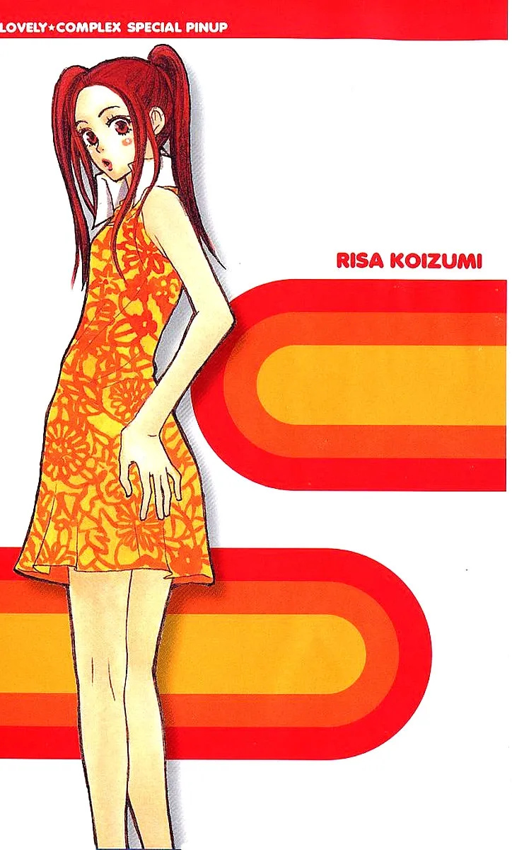 Read Lovely Complex Plus Manga Online