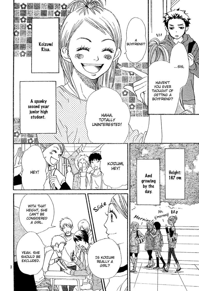 Read Lovely Complex Plus Manga Online