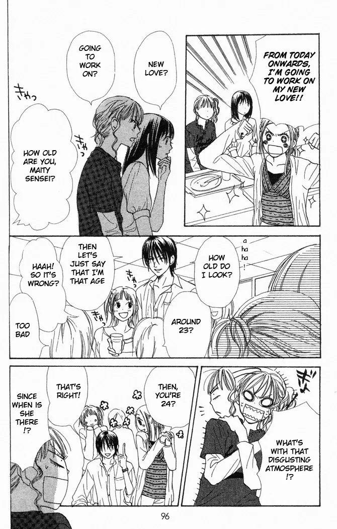 Read Lovely Complex Plus Manga Online