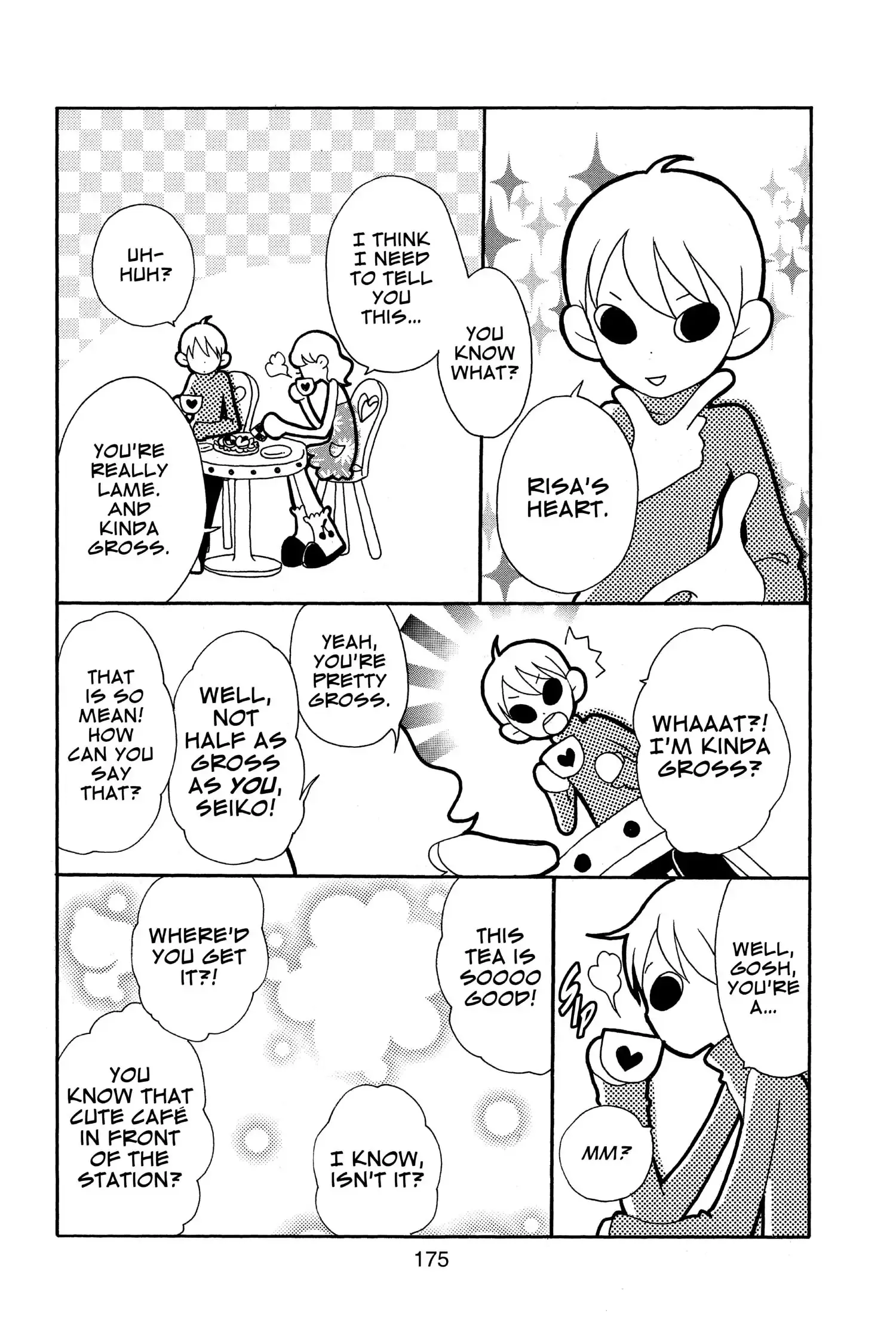 Read Lovely Complex Plus Manga Online