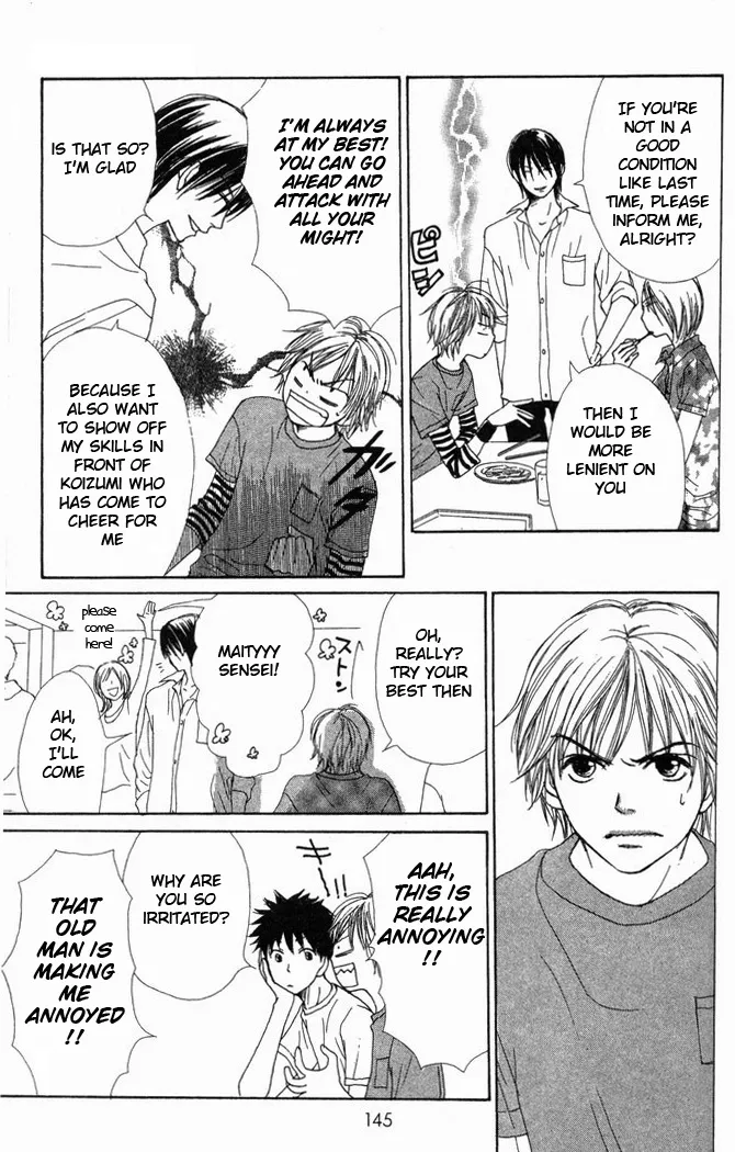 Read Lovely Complex Plus Manga Online